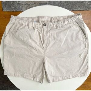 Chubbies Men’s 7” Khaki Short Size XXXL Regular Fit